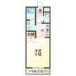 辻マンション　Ｂ棟の間取図