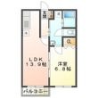 ラ・テラ滝川の間取図