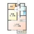 ラ・テラ滝川の間取図