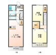 リッツハウスの間取図