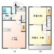 リッツハウスの間取図