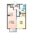 セピアコートの間取図