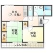 プランドールオカダの間取図