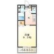 ブランメゾンの間取図