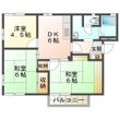 エスパシオ芝田の間取図