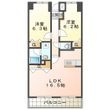 松本ダイヤマンションの間取図