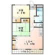 グランディールの間取図
