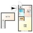 レジデンス森の宮の間取図