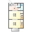 ピアース三ツ谷町の間取図