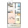 マンションマルカ　サウスの間取図