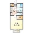 アリビオ里中の間取図