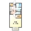 アリビオ里中の間取図