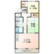 ドミール笹山の間取図