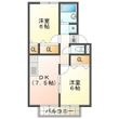 ル・クレールの間取図