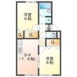 ル・クレールの間取図