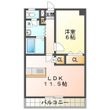 コーキア富洲原の間取図