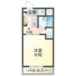 Kハウスの間取図