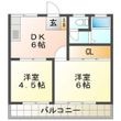 シティハイツ藤の間取図