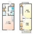 Charmant東浦の間取図
