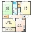 アムールラフィーネの間取図