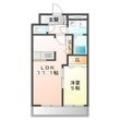 Ｍ’ｓ　ソレイユの間取図