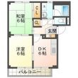 SurplusウィステリアCの間取図