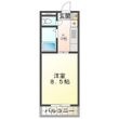 写真：アイボンラビアン3階の間取図