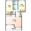 ファインコートC棟の間取図