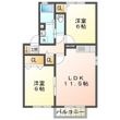セジュール生桑台の間取図