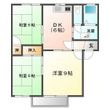 クレールパルの間取図
