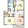 ルミエール三滝の間取図