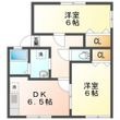 タウニーＴＹＭの間取図