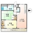 グレイスヴィラの間取図