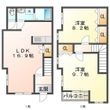 ファビージョージアンの間取図