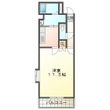 クリスタルハイツの間取図