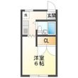 レジデンス北五味塚の間取図