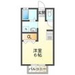メゾンボザールⅡの間取図