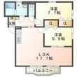Ｆｉｅｌｄ　Ｃｏｕｒｔの間取図