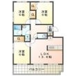 VIP-IN太平洋 サウスヒルズの間取図