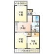 コーポ旭野 B棟の間取図
