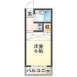 ルーチェ九の城 の間取図