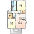 サンピラーBの間取図