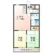 第三宮脇笹川ハイツBの間取図