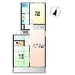 ルフランパレスの間取図