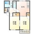 メゾンサンライトB.C棟の間取図