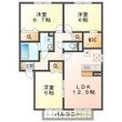 プラサイシヅカの間取図