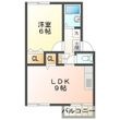 エバーグリーンⅡの間取図