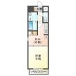 Amenity大井手の間取図