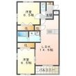 エスト・ヴァリーの間取図