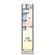 アイルーム四日市白須賀の間取図